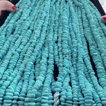 20250712-10 Natural Sleeping Beauty Turquoise: Blue Bond Connecting Deep-sea Dreams