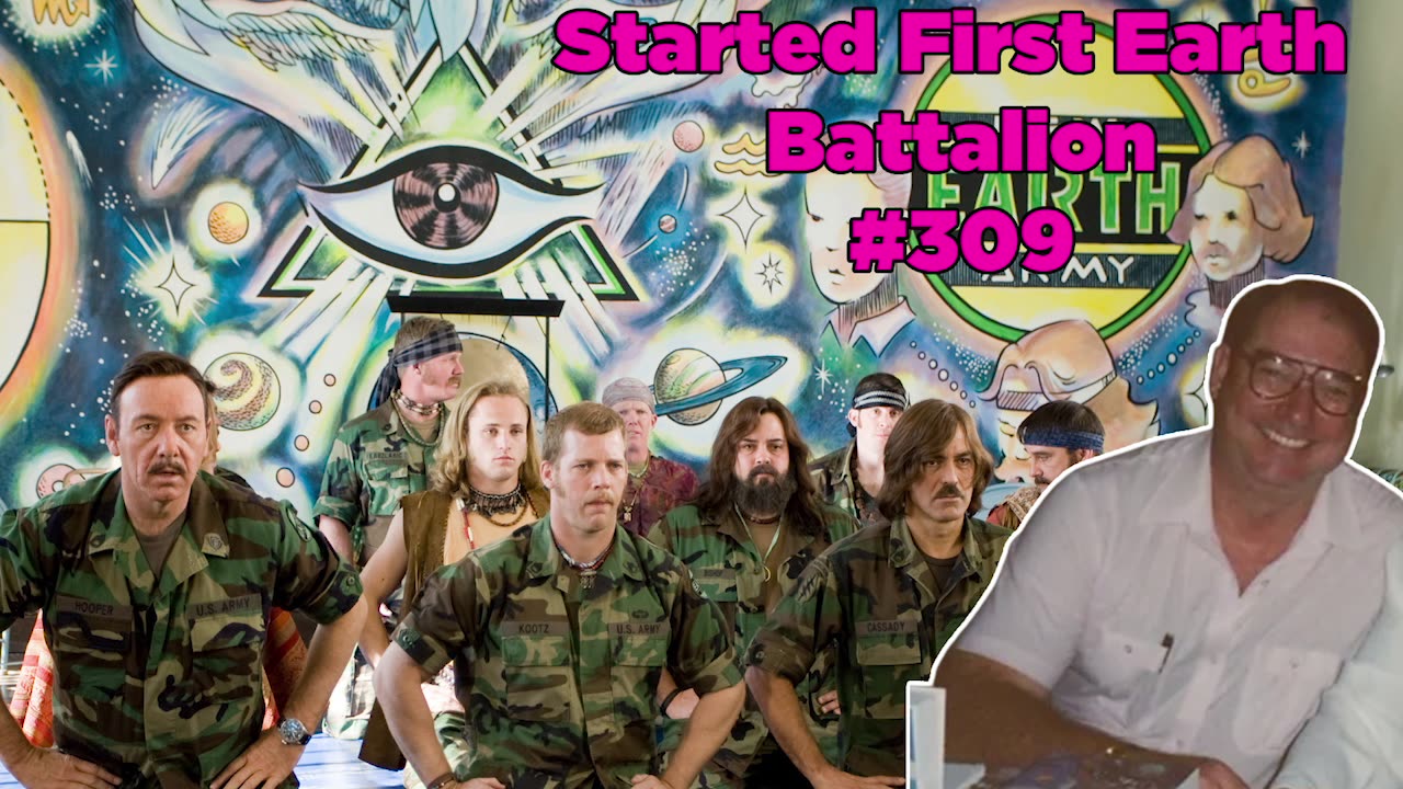 Started First Earth Battalion, New Age - Part 2 - Bill Cooper