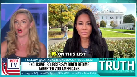 Sources say the Biden regime created a list to target 700 Americans