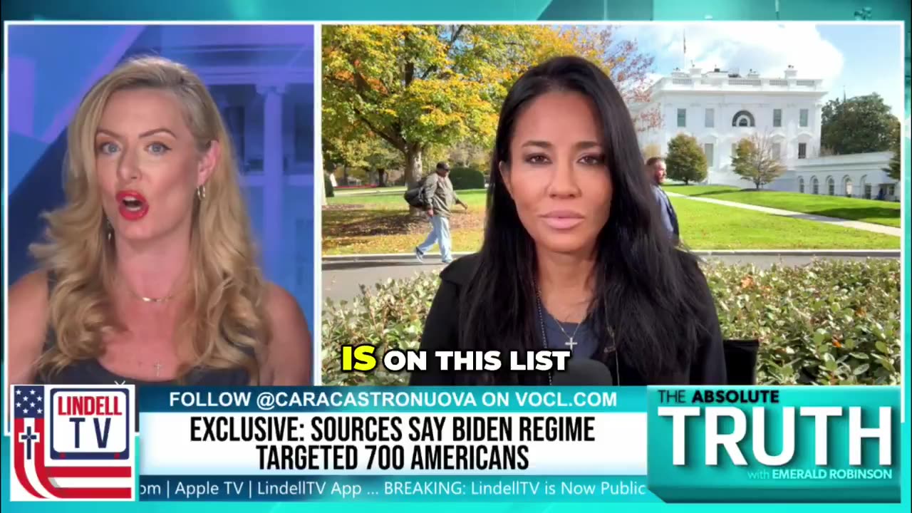 Sources say the Biden regime created a list to target 700 Americans