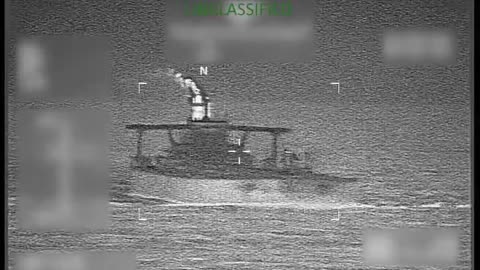 U.S. Southern Command | OP Southern Spear apprehends 'dark fleet' tanker