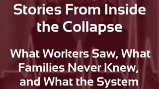 ⭐ PART 4 — The Human Reality: Stories From Inside the Collapse