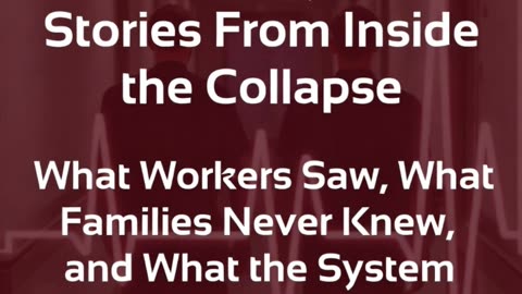 ⭐ PART 4 — The Human Reality: Stories From Inside the Collapse