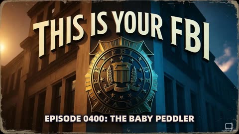 This Is Your FBI - Episode 0400: The Baby Peddler (November 28, 1952)