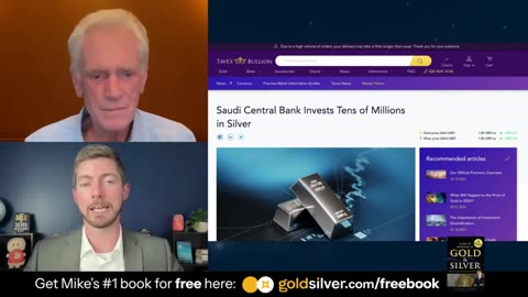 Silver to $600? Mike Maloney