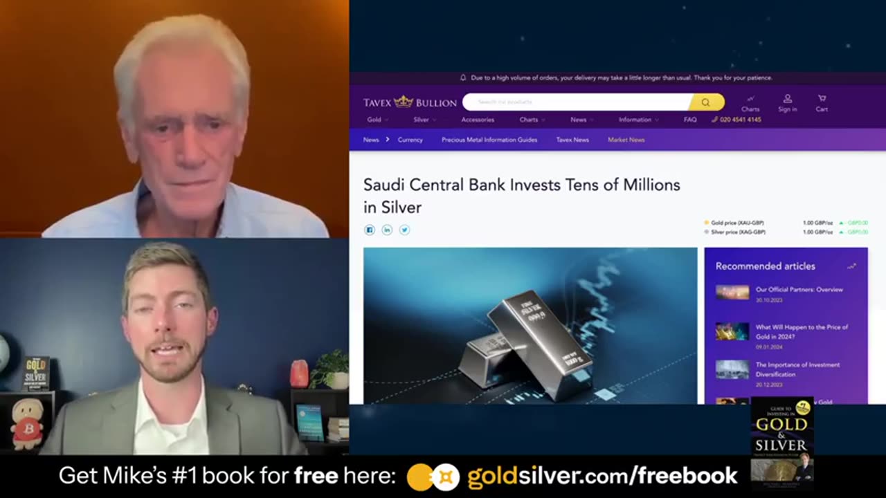 Silver to $600? Mike Maloney