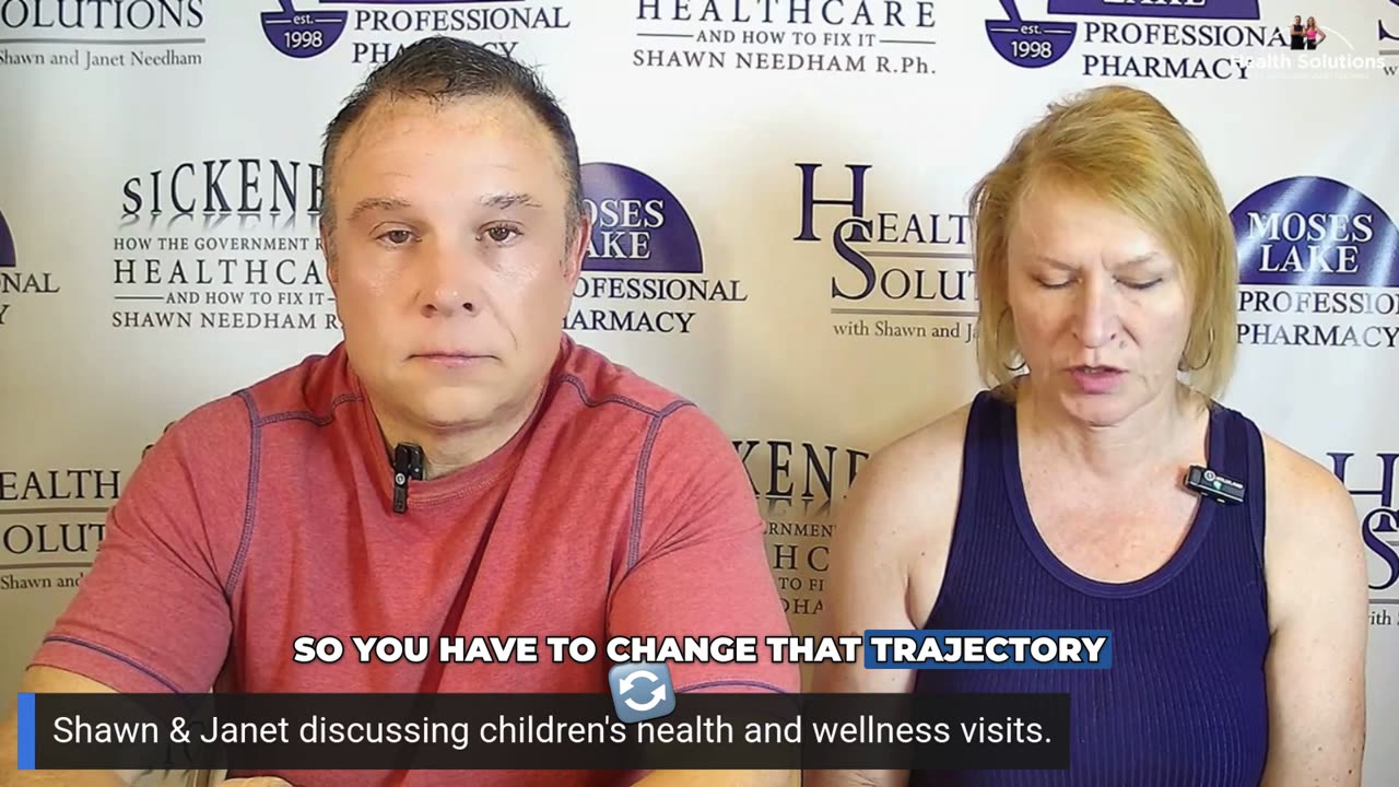 Shawn & Janet Share a Personal Story About Childhood Obesity