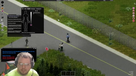Let's play Project zomboid