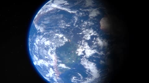 OUR BLUE MARBLE! 🌍✨ Stunning View of Earth from Space