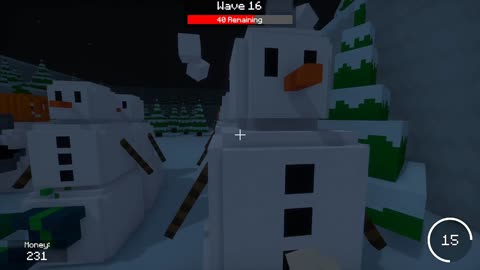 Santa Gets Tower
