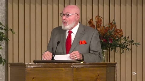 "The Call To Holiness" 1 Peter 4:1-6 | November 2, 2025