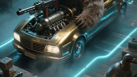 The Soviet Transformer Bear: From Lada Cars to Cyberpunk Machine