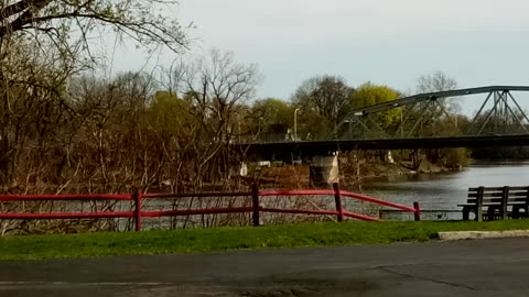 Mechanicville New York Bridge