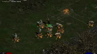 Diablo II: LoD (Coop, + Vyktory, 8-players mode / režim 8 hráčů) Walkthrough/Videonávod #11 [CZ/EN]