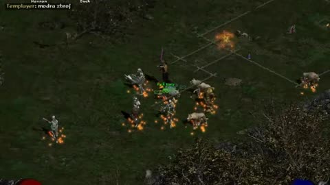 Diablo II: LoD (Coop, + Vyktory, 8-players mode / režim 8 hráčů) Walkthrough/Videonávod #11 [CZ/EN]