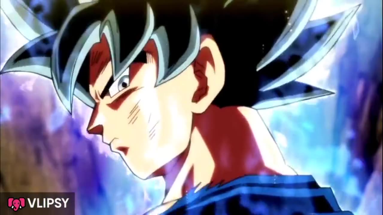 Son goku angry 😠 moment