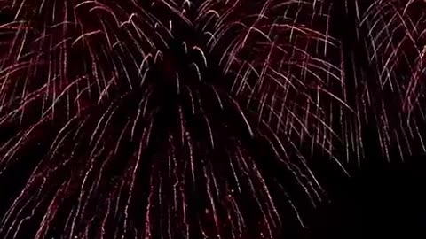 Great fireworks show