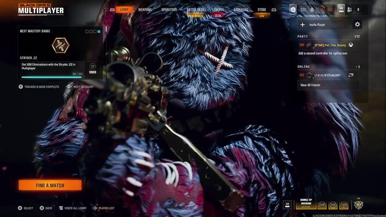CoD Grinded