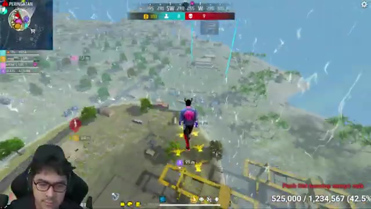 The fun of playing Garena Free Fire Ep79