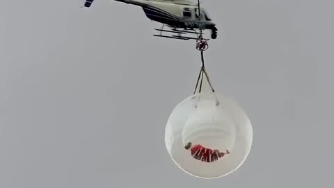 Could a Giant Inflatable Ball Save You From a Helicopter Fall