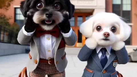 Bruno the hardworking dog । animal video । inspiring clip ।।