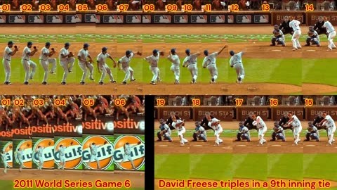 Prototype 92: David Freese triples in a 9th inning tie