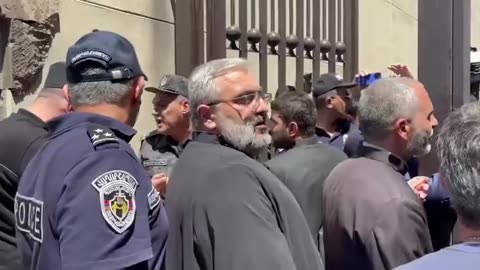 Armenia moves to arrest Archbishop Mikael Ajapahian