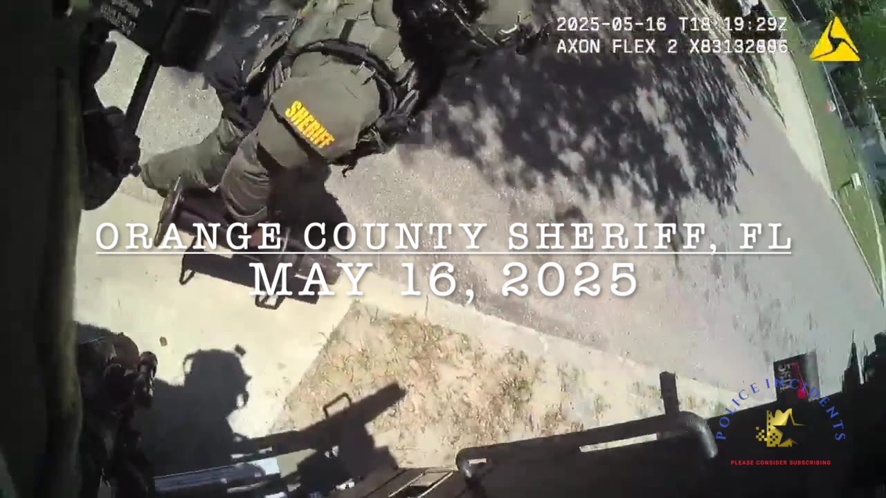 Fatal Confrontation During Orange County Drug House Raid