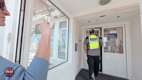 Rooms with sea views for migrants in Blackpool.