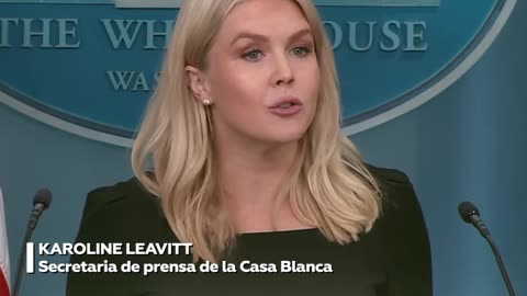 Casa Blanca: Trump tomará la decisión sobre Irán dentro de 2 semanas