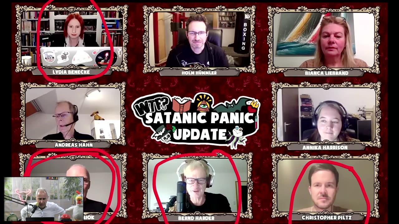 Satanismus mitten im Schweizer Fernsehen SRF...👺