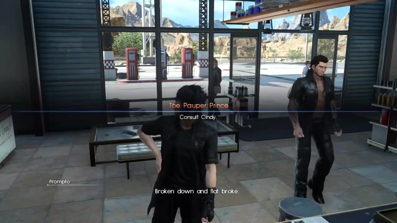 Final Fantasy XV Day 1