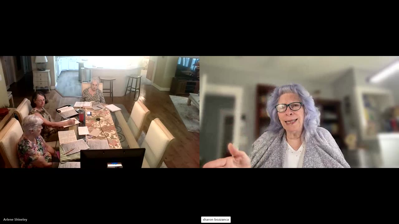 Ronne's Riverside Bible Study 03-31-2025