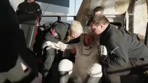 NASA’s Butch and Suni wrap up recovery after nine months in space