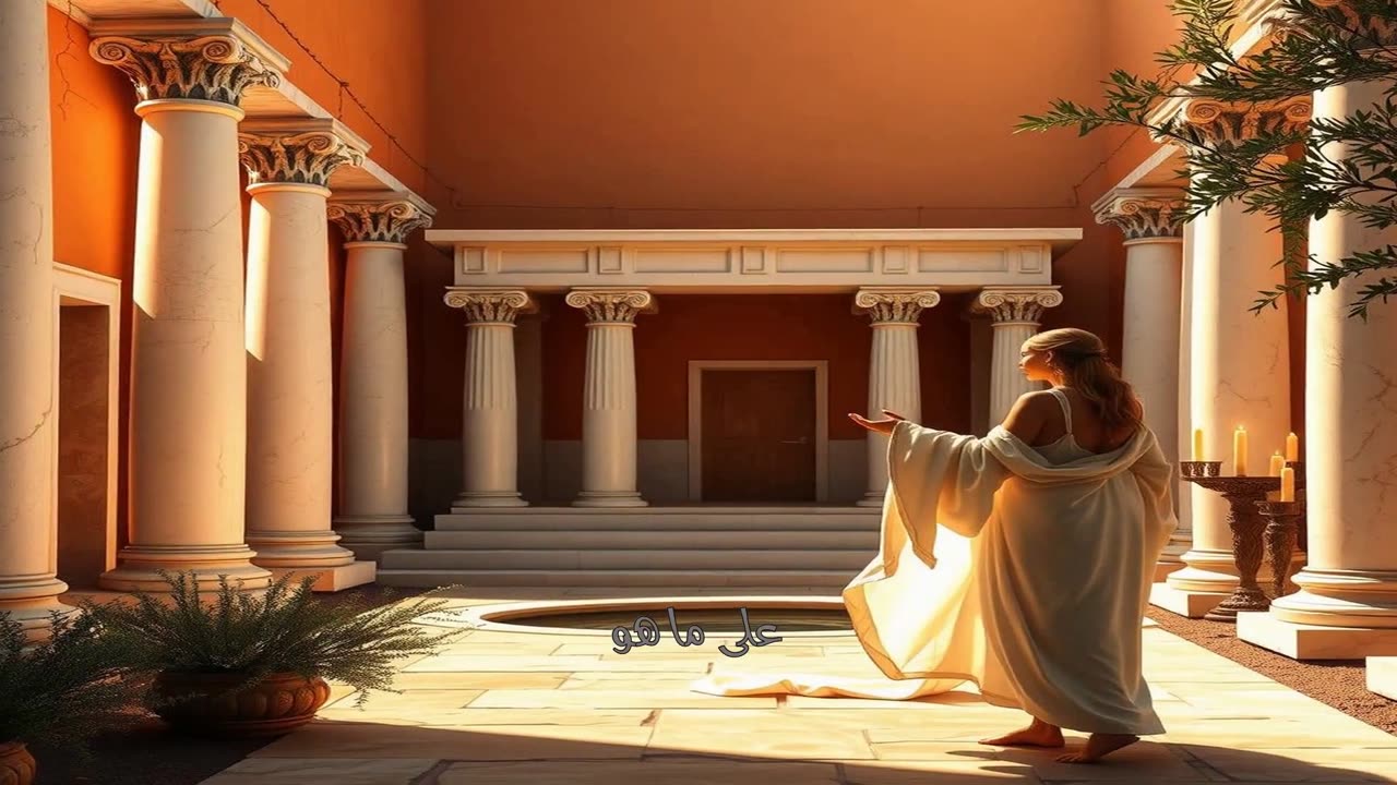 أسرار معبد إيزيس في دلفي | نبوءات مفقودة #مصر #يونان #آثار