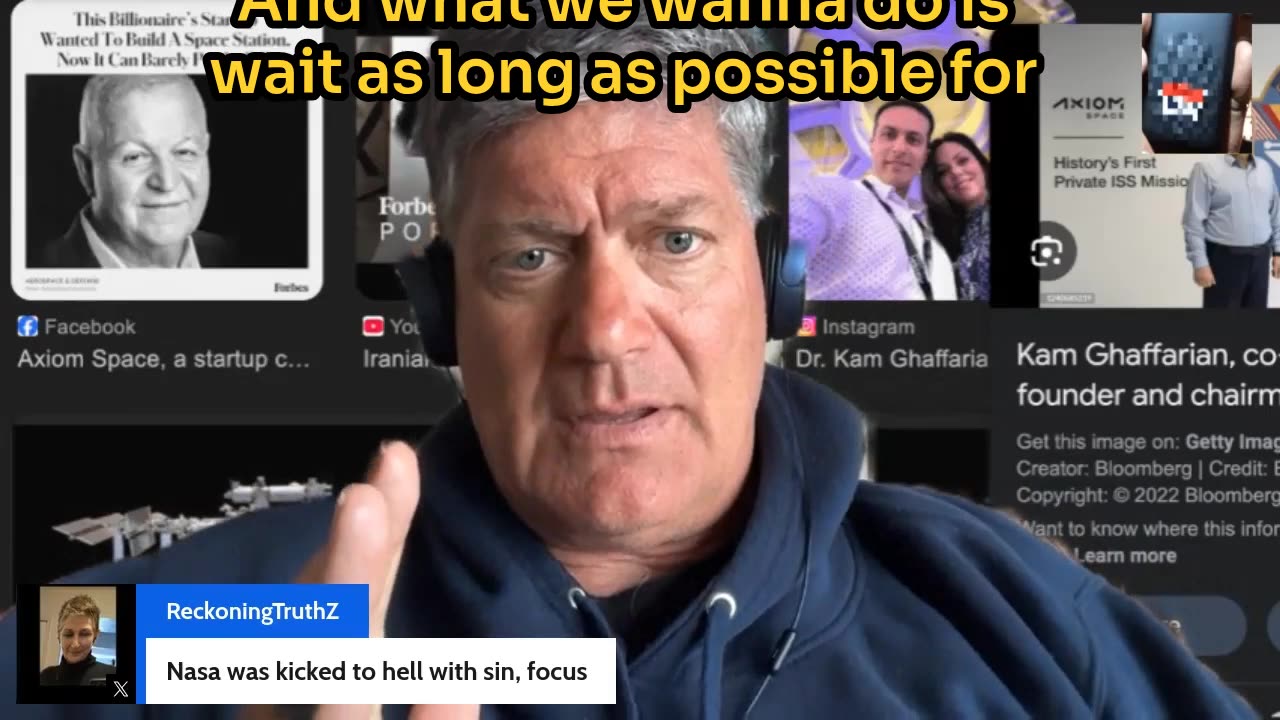 Musk Trump Spat Reveals A World Of Space Base Ventures