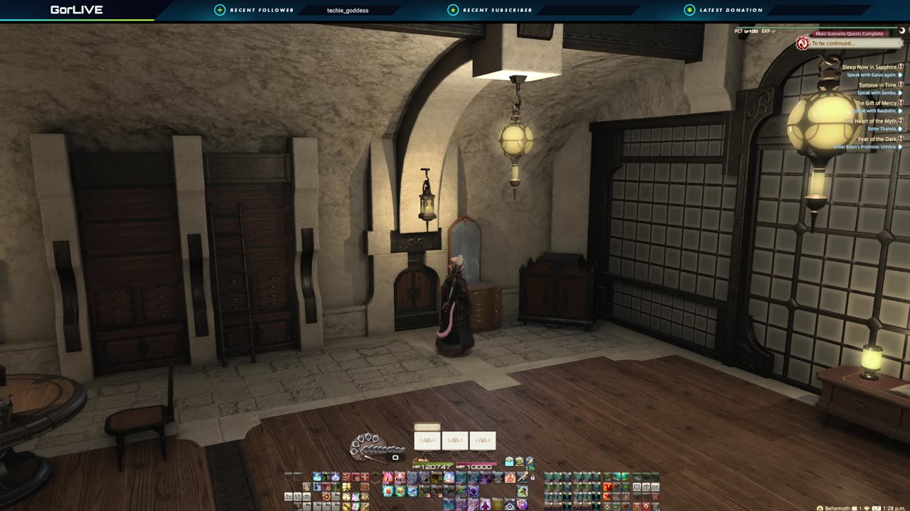 Tome Farming, Gearing Up, Catching Up On Old Content