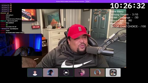 Pedo Scott tries to Big Dawg other streamers and fails again. 12/04/25