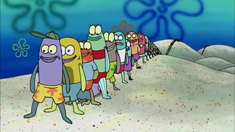 SpongeBob SquarePants:The 7 Mile Spanking Machine
