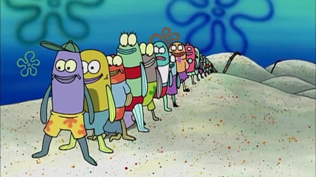 SpongeBob SquarePants:The 7 Mile Spanking Machine