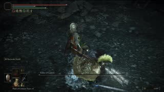 Elden Ring NG+1 | Soldier of Godrick boss fight solo #shorts #eldenring #oneshot #gaming