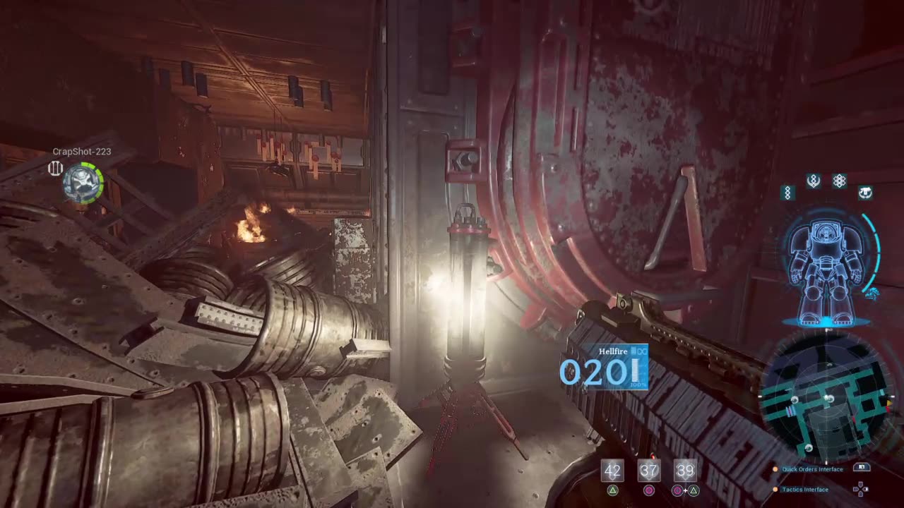 Blasian Babies DaDa Warhammer 40k Space Hulk: Deathwing Multi PS4, Special Mission 7 (Triple_Siccx)