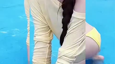 Girl viral funny fun 😌😊