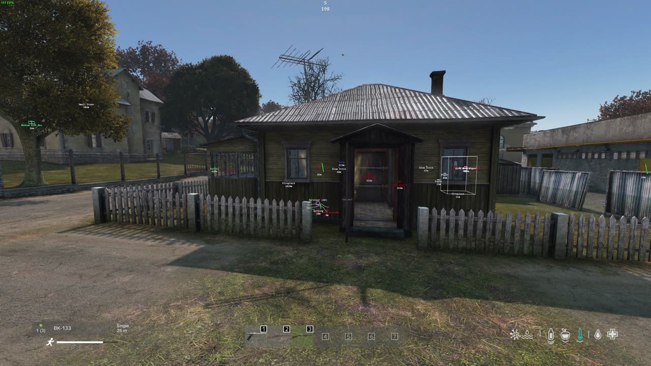 Beating the Loot Out of People (DayZ Trolling / Hacking)
