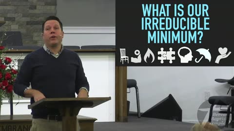 Irreducible Minimums