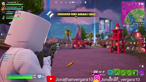 fortnite gameplay