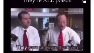 They’re ALL Poison… Every… Single… One..