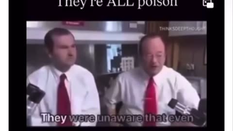 They’re ALL Poison… Every… Single… One..