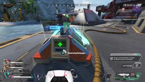Begginer Apex Legends | Raw Gameplay with Controller Layout | ARKHAM CITY #001