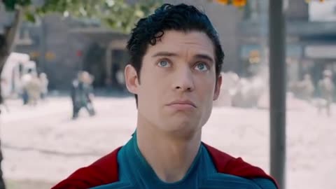 Superman 2025 End Credits Meme (version B)